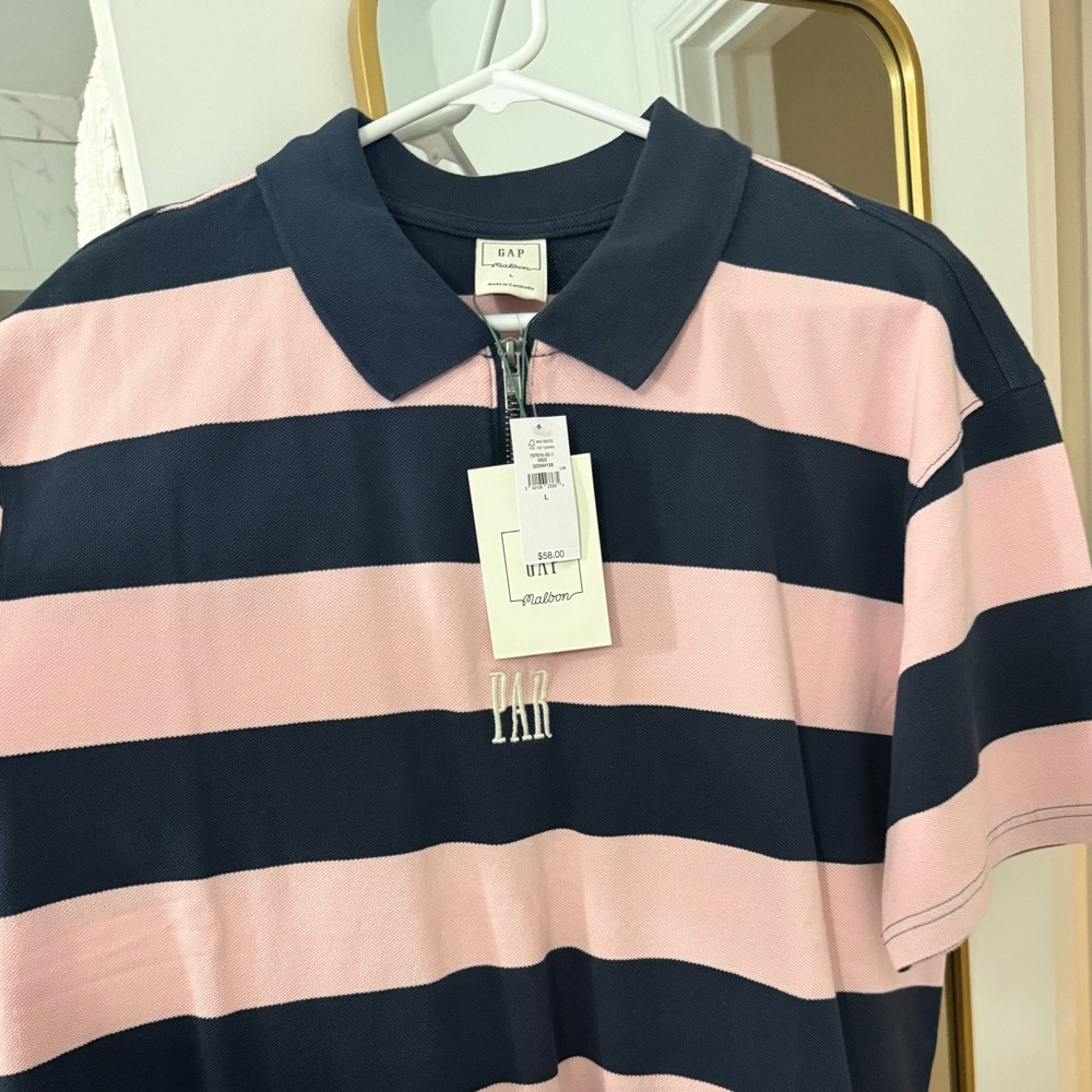 GAP x Malbon polo